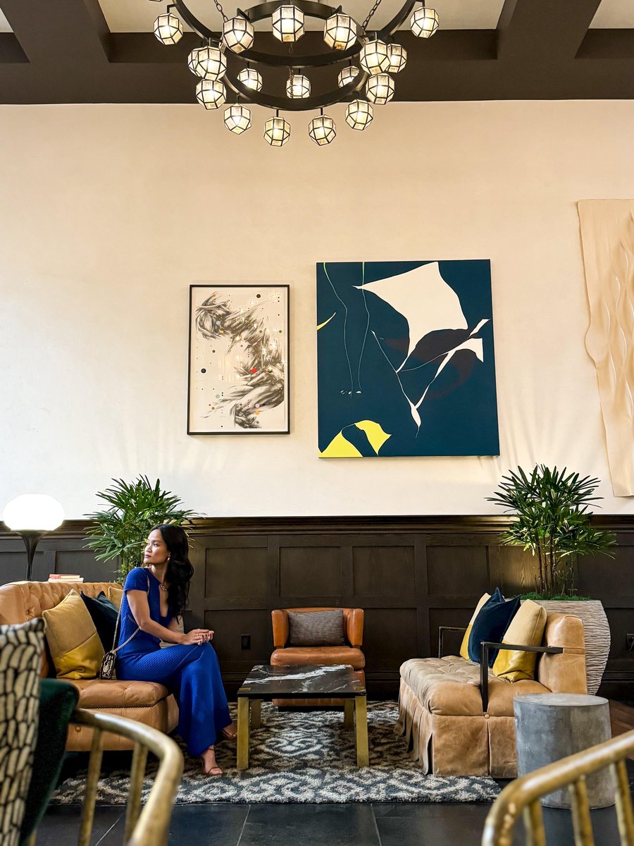 The Unbound Collection by Hyatt (@unboundxhyatt) on Twitter photo Feeling empowered comes easily when you're sitting in <a href="/hotelfigueroa/">Hotel Figueroa DTLA</a>, a location that was the largest commercial building funded by women for women and empowered each other to live uninhibited through art and activism. Feeling empowered comes easily when you're sitting in <a href="/hotelfigueroa/">Hotel Figueroa DTLA</a>, a location that was the largest commercial building funded by women for women and empowered each other to live uninhibited through art and activism.