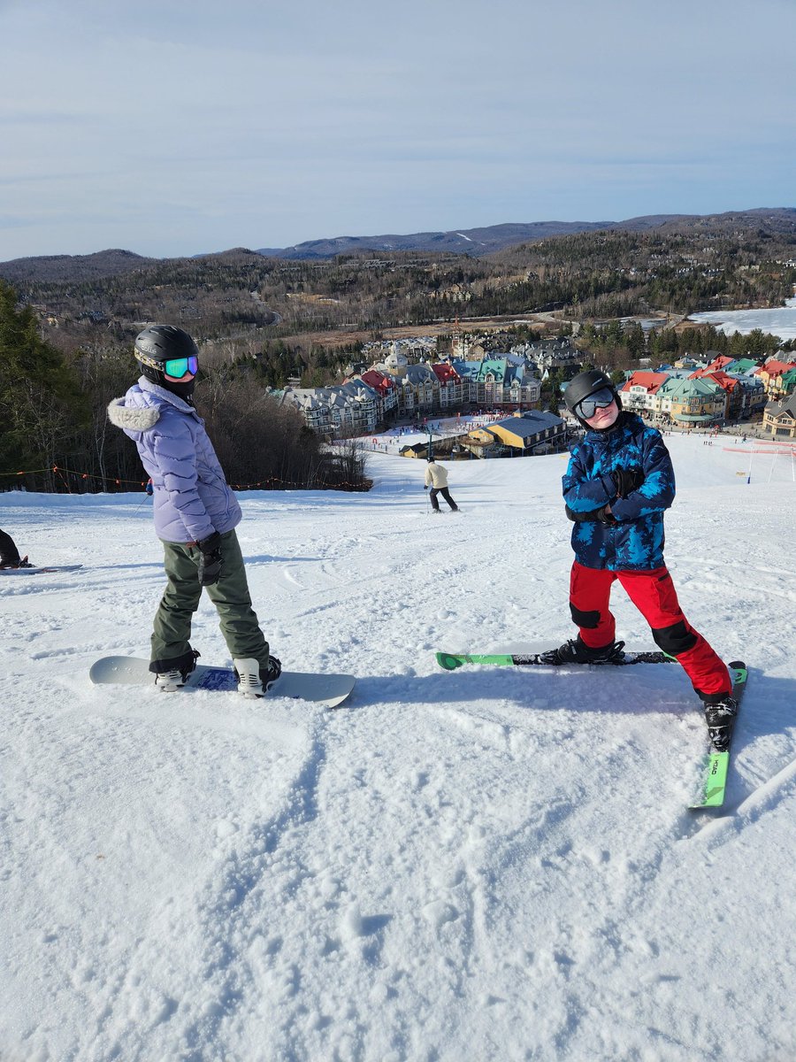 Great family excursion to Quebec this week, daughter's cheer competition, spring skiing at Tremblant, and Habs game.  Now back to the rink for the end of hockey season with <a href="/AAAGrowlers/">O'Neill Nissan U18 AAA Growlers</a> and <a href="/MtPearlBlades/">Mount Pearl Blades</a>