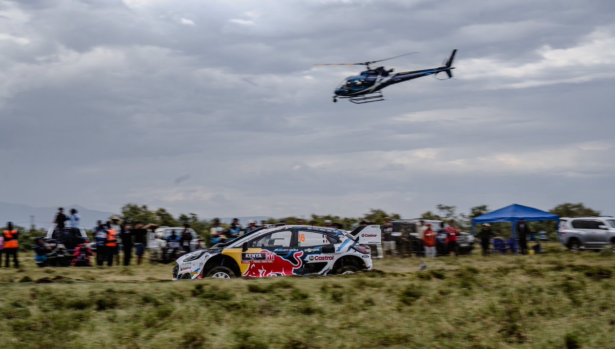 Film grabs from todays run 
#WRC2024 
#SafariRally #Kenya #WRCSafariRally2024