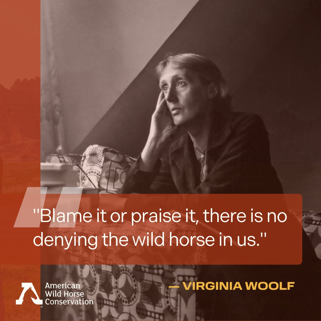 We wrap up women's history month with Virginia Woolf. She got it right: within each of us lives a wild horse—a reservoir of raw creativity, rebellion, and unrestrained vitality waiting to be expressed. Ironically, the wild horse in us contributes to the full human experience.