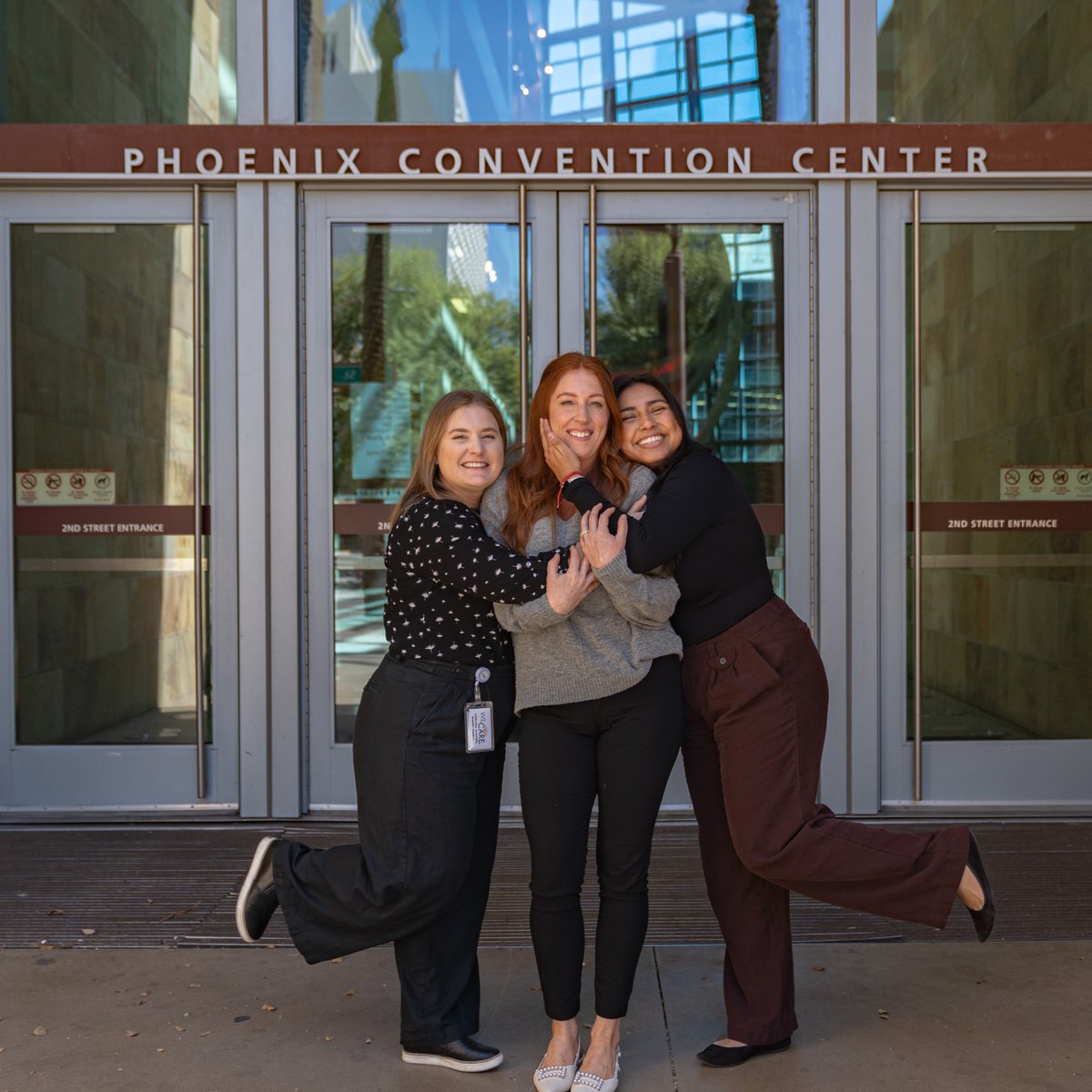 We couldn't let Women's History Month pass without recognizing some of the women on our incredible Event Manager team! These women work to bring the dozens of events at the Phoenix Convention Center & Venues to life each and every day. 💪