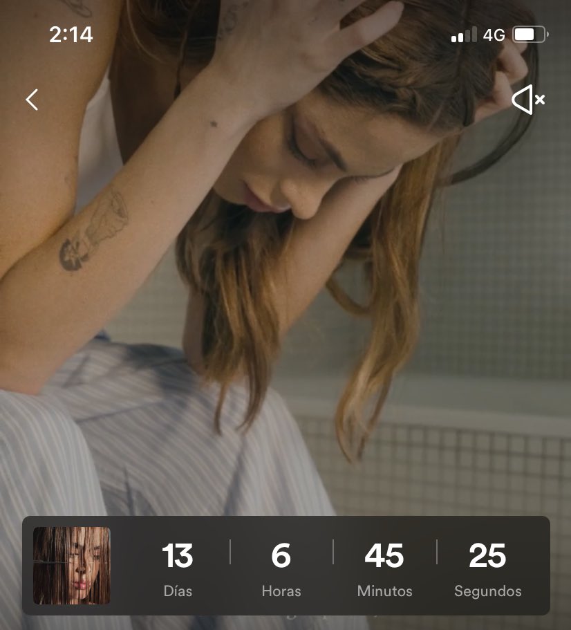 13 días 6 horas 45 minutos para escuchar el mejor álbum de tini