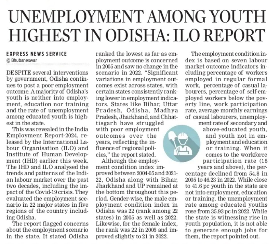 SuklaJiFamily's tweet photo. Matter Of Big Concern 😐 @CMO_Odisha @MoSarkar5T @abhayips86 @Naveen_Odisha @SecyChief @AprajitaSarangi @dpradhanbjp @otvkhabar @kanak_news @SamalManmohan7 @gapg_dept @ArgusNews_in #Unemploymentodisha #odishajob #Unemployment #osssc #ossc #opsc https://t.co/n7dowXKBh7