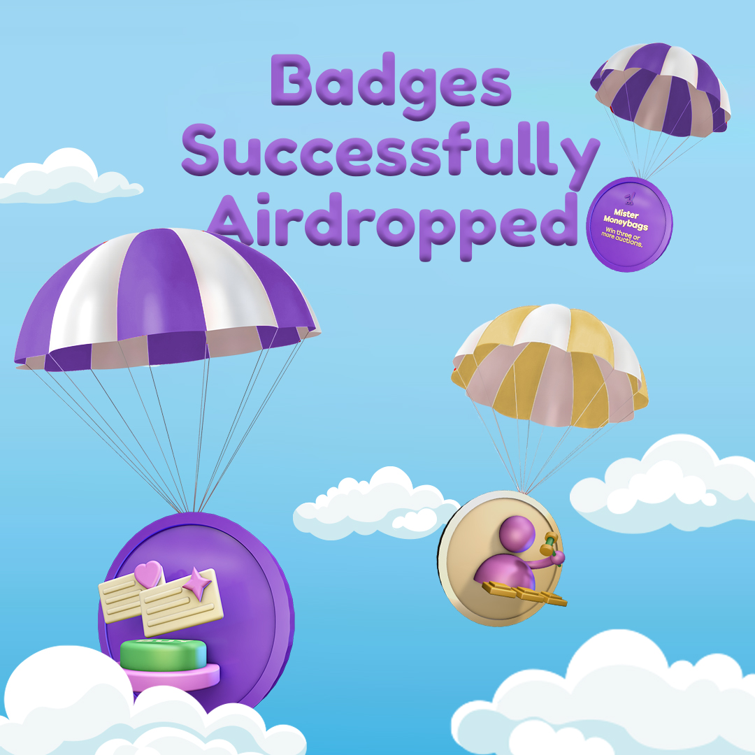 Easter came early! 🥚

Open your Cardano wallet and discover the badges you've earned for participating on our platform. 

Collecting badges will be the key to unlocking special surprises! 🎁

#cardanocommunity #cnfts