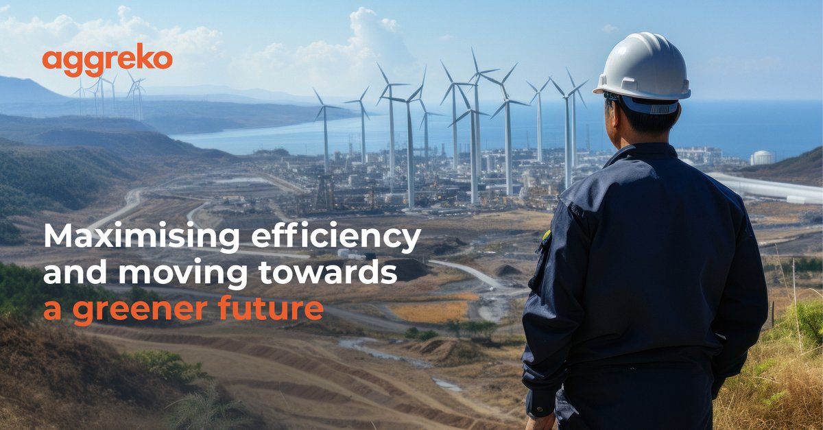 Long-term energy solutions: how are they helping the mining industry move towards a greener future? Find out more in our free eBook: bit.ly/3v8I5zH #longtermenergy #miningindustry #sustainableenergy #AggrekoPower #AMEA