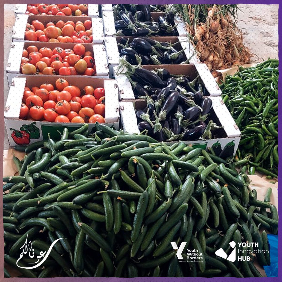 ضمن حملة "عونًا لكم"، قام ملتقى شباب بلا حدود بتقديم سلات خضار على النازحين في محافظة رفح. 😍

👈🏻 وتستمر الجهود ضمن الحملة التي يطلقها الملتقى لتقديم العون والمساعدة للنازحين في محافظة رفح. 🤩

#ywb #yih #عونًا_لكم