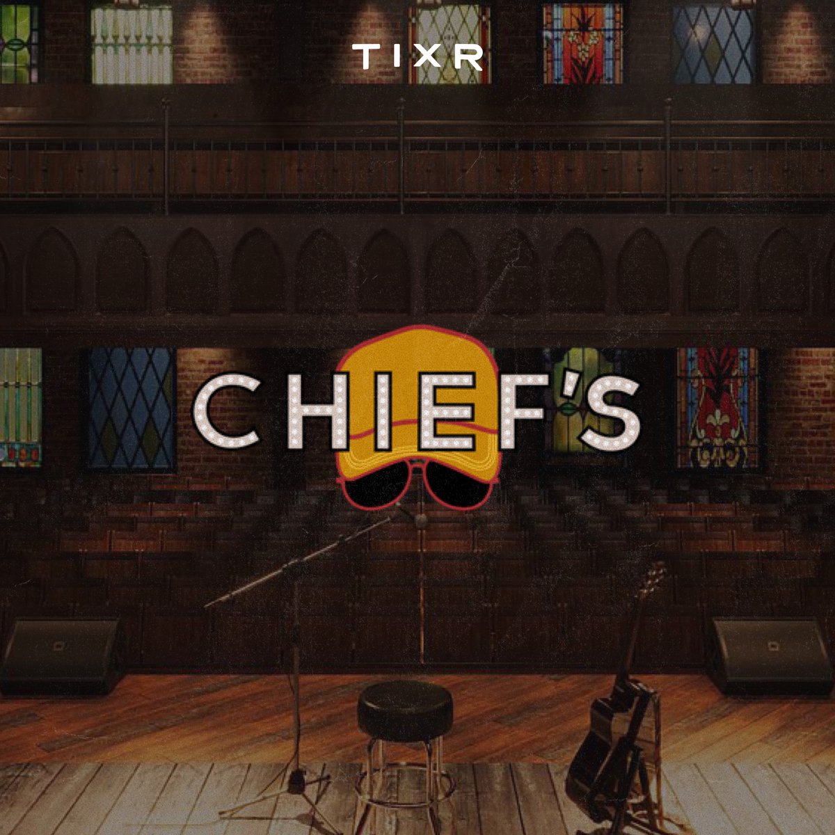 The best come to play and the most authentic country music community comes together at @ChiefsBroadway. Country music legend @ericchurch's residency sold out in record time – secure your tickets for upcoming shows with incredible artists. tixr.com/groups/chiefso…