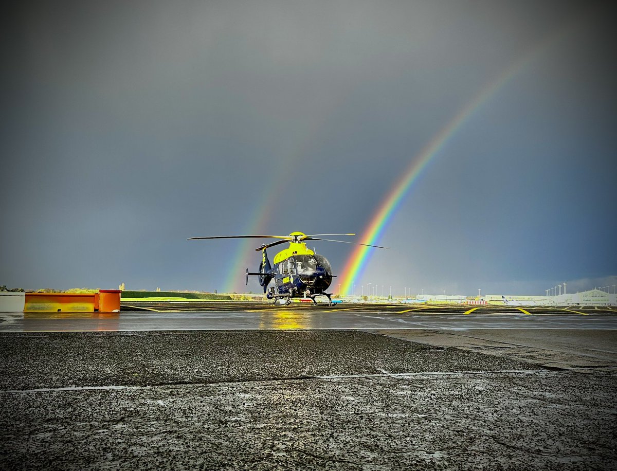 Now you know what’s at the end of a double rainbow….^SH