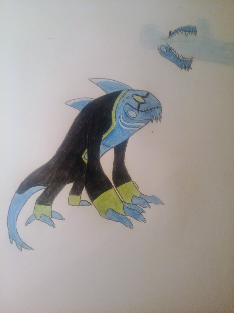 artisticprim8's tweet photo. Redesign Round Up (First Half)
#ben10 #arctiguana #armodrillo #nrg #shocksquatch #characterredesign #ben10fanart #art #creaturedesign https://t.co/fNbiAm98Zf