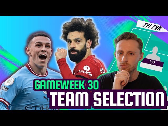 GAMEWEEK 30 Team Selection

♻️Time to buy Salah? 
🧐Foden or Saka out?
🛡️Best DGW34 defenders
©️Top 3 Captains
🔥My Team Reveal

🎥 youtu.be/4oA7qjMta5c?si…

Hope it provides some value! 
#fpl