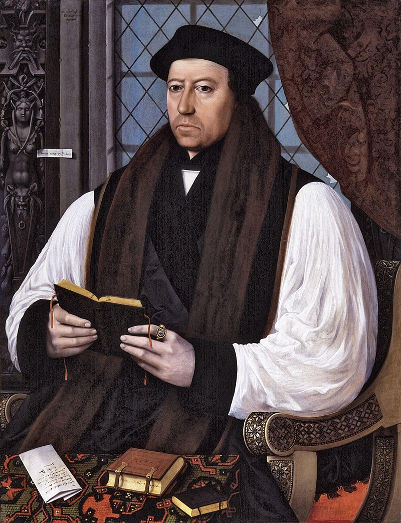 #OTD 3 May 1536 Thomas Cranmer wrote to #HenryVIII about #AnneBoleyn’s arrest I am clean amazed, for I had never better opinion of woman; but I think your Highness would not have gone so far if she had not been culpable Clearly shocked he was careful not to criticise the King!