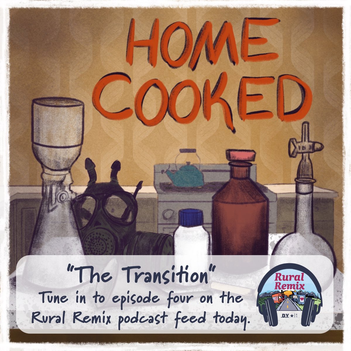 EPISODE 4 OUT NOW | How did Meth in America transition from domestic production to foreign drug trafficking? 🎧 Tune in to the latest episode of Home Cooked, “The Transition,” to learn more: podcasters.spotify.com/pod/rural-remi…