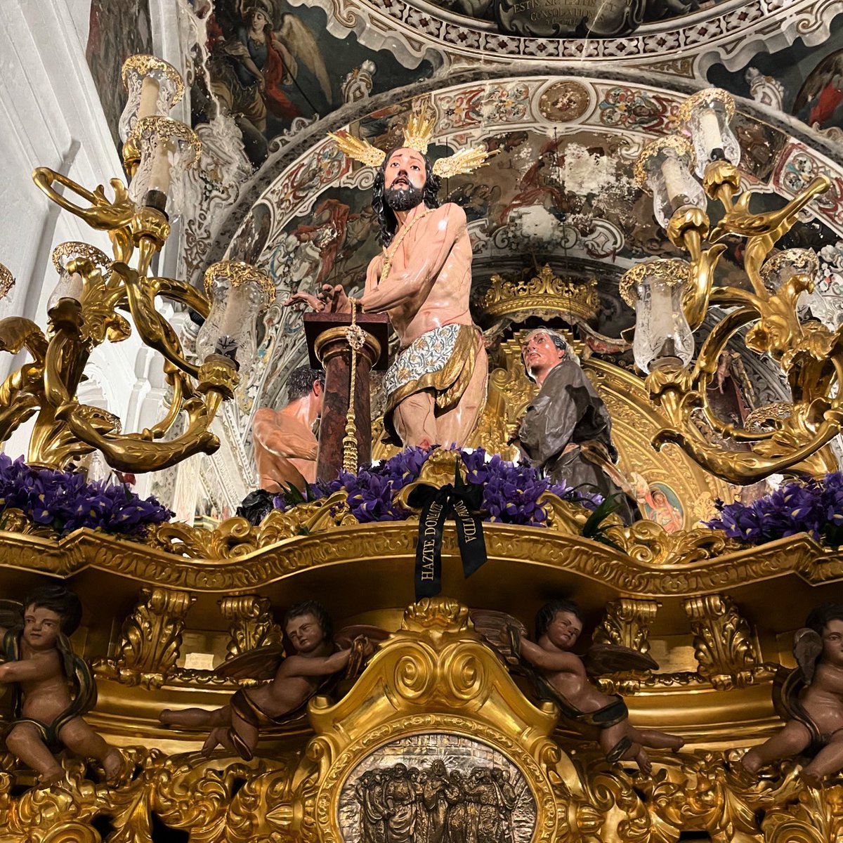 🎶#Ssanta24• 𝗩𝗶𝗲𝗿𝗻𝗲𝘀 𝗦𝗮𝗻𝘁𝗼 🕯️

Nuestra Hermandad no va a realizar estación de penitencia.

Un abrazo a todos nuestros hermanos.

Entorno a las 18:45h ofreceremos un concierto a las puertas de San Francisco.

🎺🥁 #𝘼𝙩𝙖𝙙𝙤𝙨𝙖𝙩𝙪𝙥𝙖𝙨𝙞𝙤́𝙣