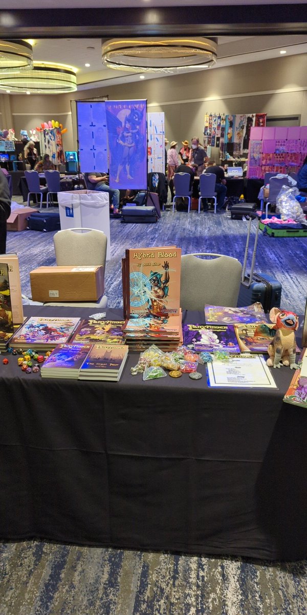 SilverGamesLLC's tweet photo. Oops, accidentally ordered more of the wrong main book. I will continue! @BABSCon
Bonus, if you end up ordering a main book, you can have one of the originals for free. https://t.co/HKG0UyJVRo