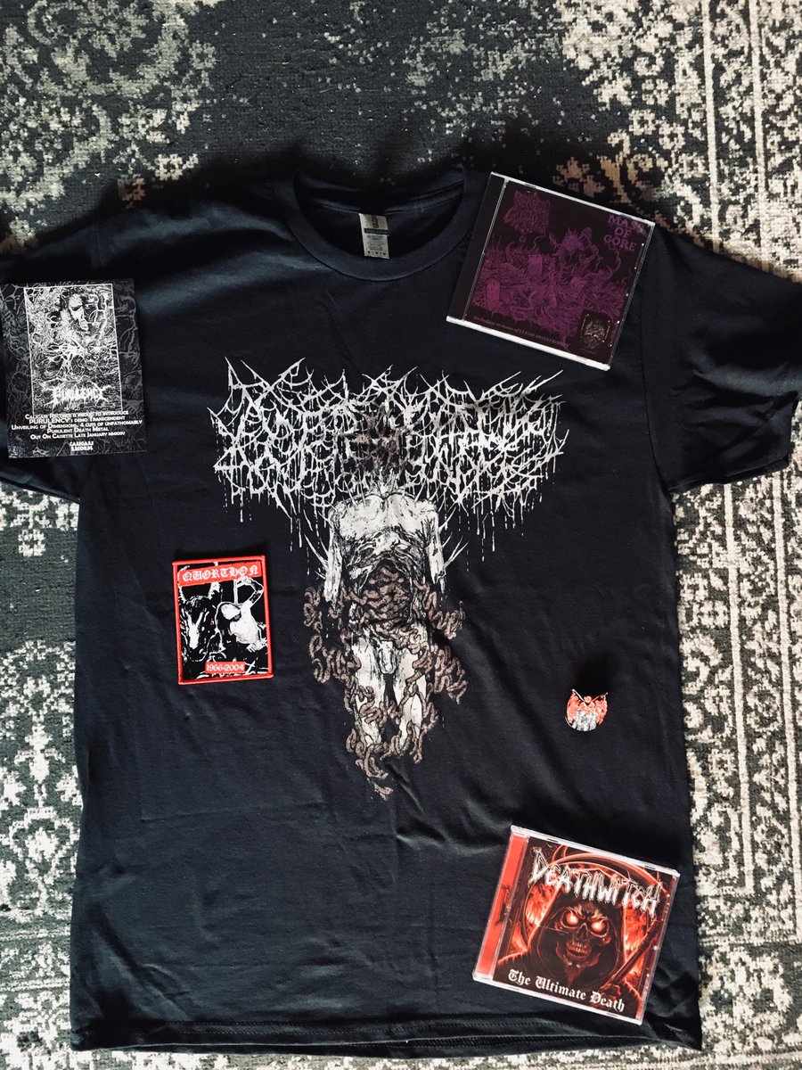 jeroen_kox's tweet photo. The “regular” (CD) Metalheadbox 🤘🏻🔥🇨🇦🇧🇪🔥🤘🏻 @TheMetalheadBox  #themetalheadbox #cd #shirt #pin #patch #Metal https://t.co/BvYPssXbYw