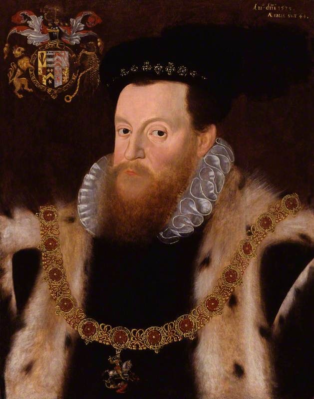 #OTD 5 May 1586 Sir Henry Sidney, Lord Deputy of Ireland, Marches of Wales President died Companion to #EdwardVI serving 3 #Tudor monarchs, married #MaryDudley (sister to #ElizabethI’s favourite Robert) a rare love match she died 3m later Buried @PenshurstPlace & @LudlowCastle1