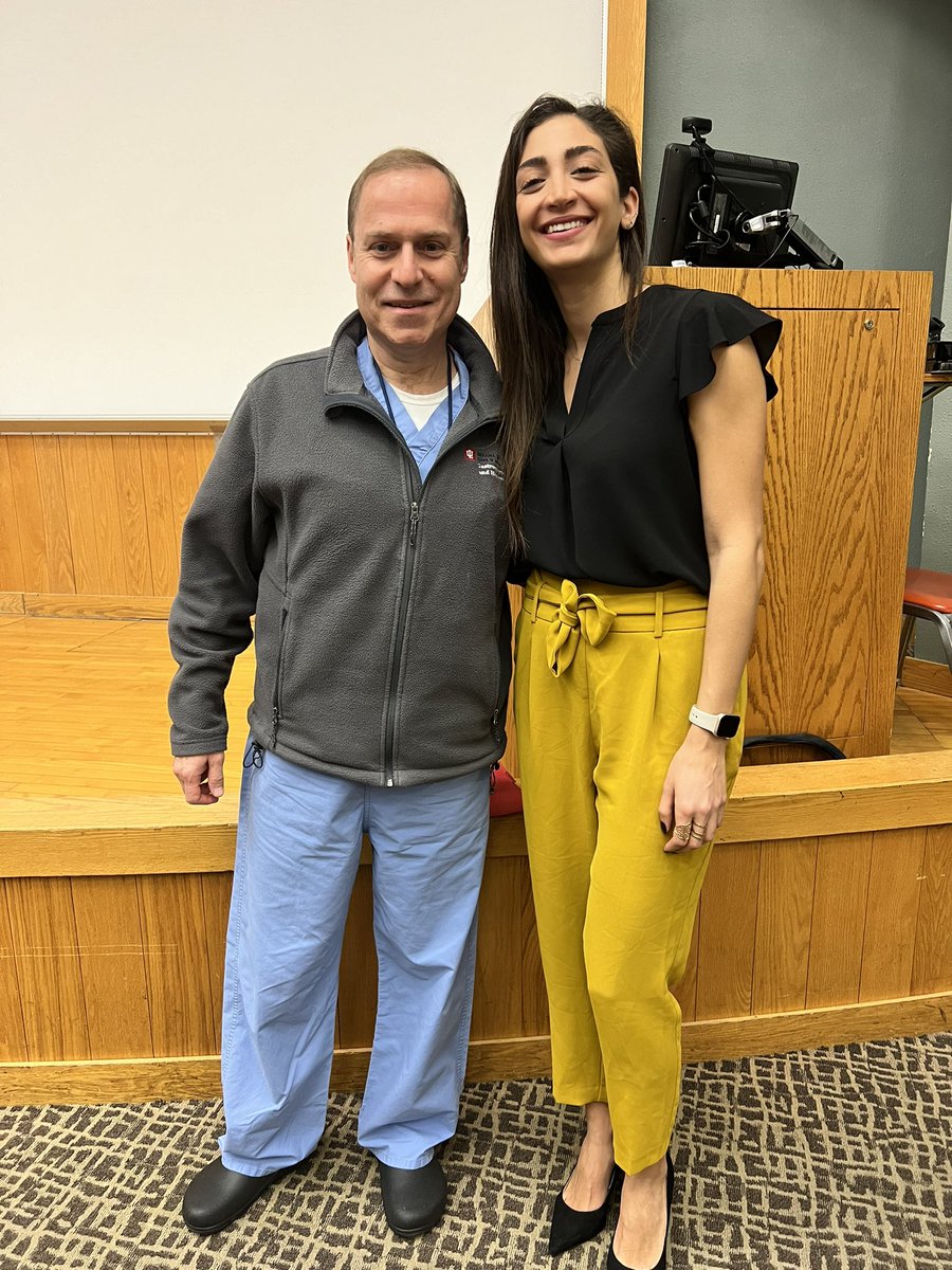 Phenomenal #SeniorSeminar lectures today⭐️ Dr. @yaransarkis updated us on the importance of early CRC screening with March being #CRCawarenessMonth (4️⃣5️⃣ is the new 50‼️) and Dr. Ormachea gave us an overview of Malaria & Melioidosis🦟 🌴@IUGenMed @IUGastro @IUIDfellowship