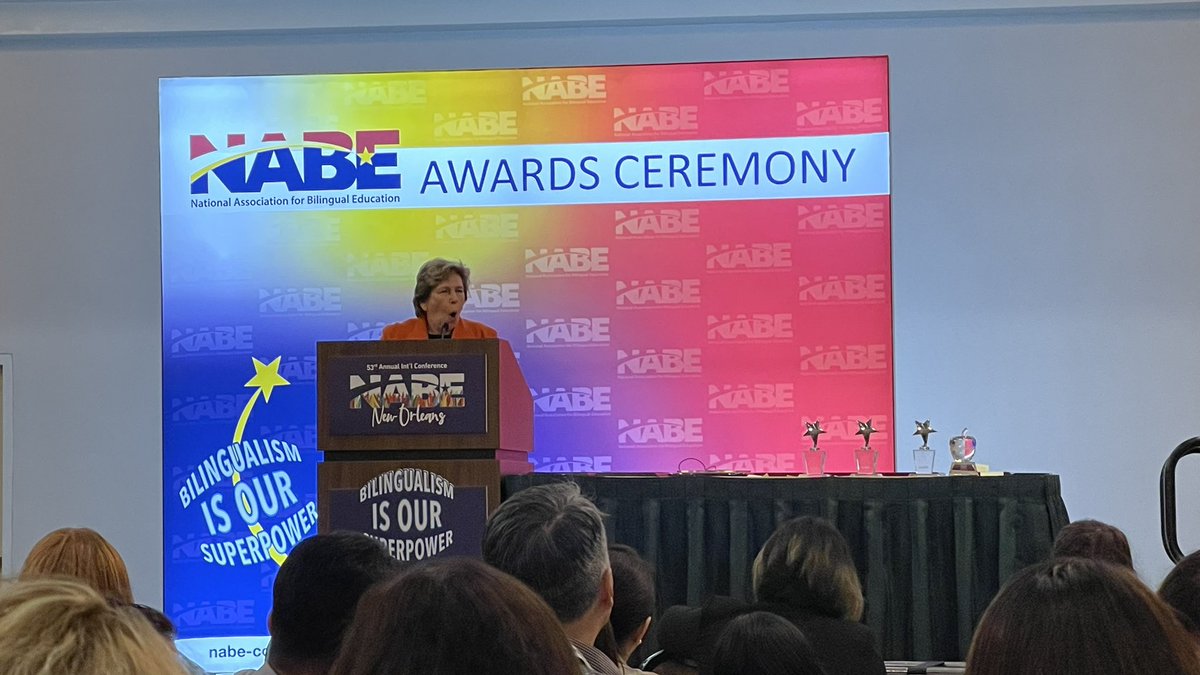 .@AFTunion Nat’l Prez is Presente! At NABE’s Nat’l Conference. Showing up and creating community in a moment like this very important. It means so much to be with community! @NABEorg @rweingarten