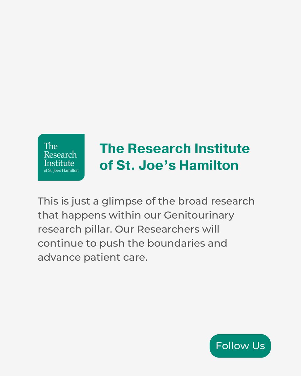 🎉 Celebrating a Decade of Discovery @ResearchStJoes! 🎂. Here are some highlights from our Research Pillar: Genitourinary #WeAreStJoes #ChallengeStatusQuo #DedicatedToDiscovery #ResearchInstituteAnniversary