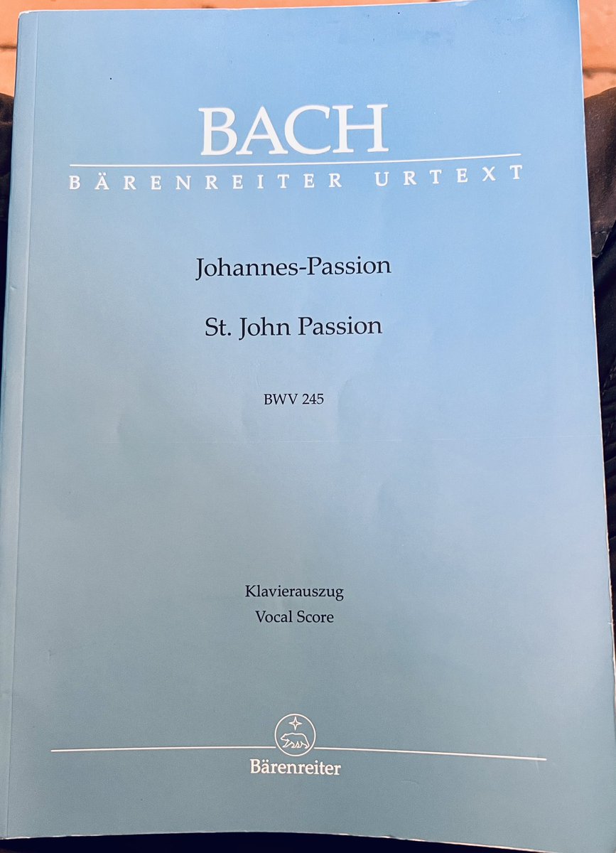 Time for one of my favourite concerts of the year, Bach’s St John Passion at St Martin-in-the-Fields.
I’ll be singing Christus alongside Stephen Anthony Brown as Evangelist, Will Harmer as Pilatus, and St Martin’s Voices, Chamber Choir and Orchestra
@smitf_london
@stmartins_music