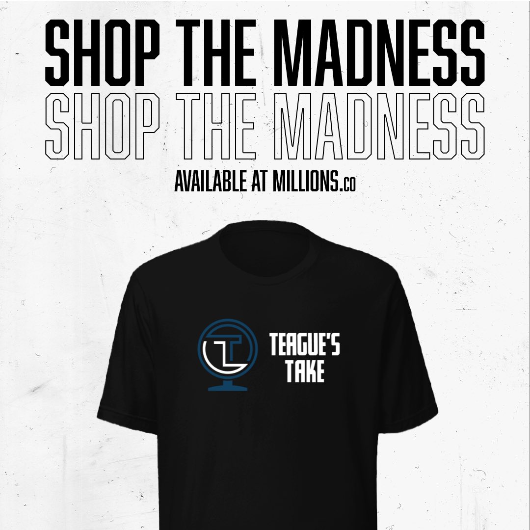 Check out our merch on Millions.co.

If you haven’t already, become a Teaguster and join the family today!

millions.co/george-teague-…