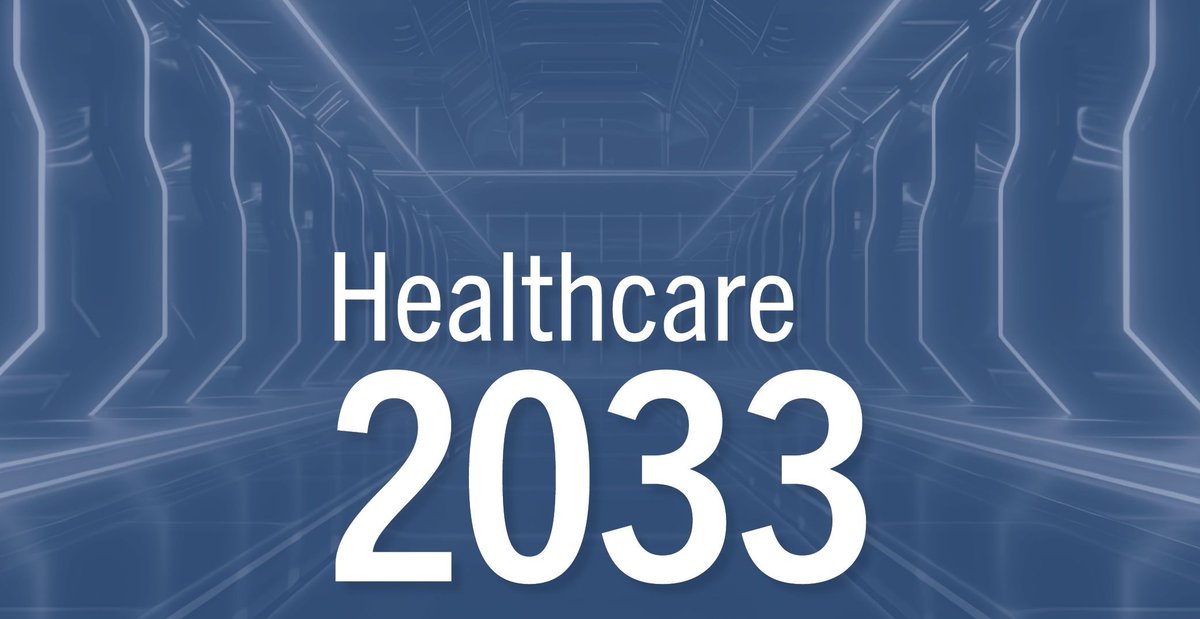 What will healthcare look like in 2033? @TDCGrp experts provide valuable insights to guide medical leaders in making critical decisions. Learn about the impact of AI, consolidation, nuclear verdicts, and more on the evolving healthcare landscape: buff.ly/49wQoDT