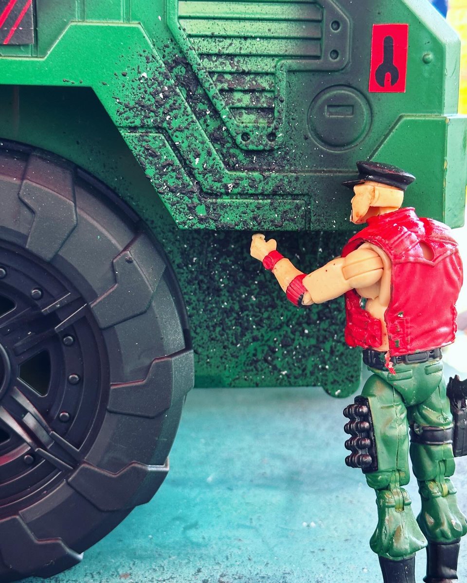 gijoepur's tweet photo. #actionforce #zforce #actionforcecustom #mobilebase @marauder_gun_runners Z Force Mobile Base
https://t.co/GUJ6MJBXwK @gijoburg https://t.co/I27173NWDy