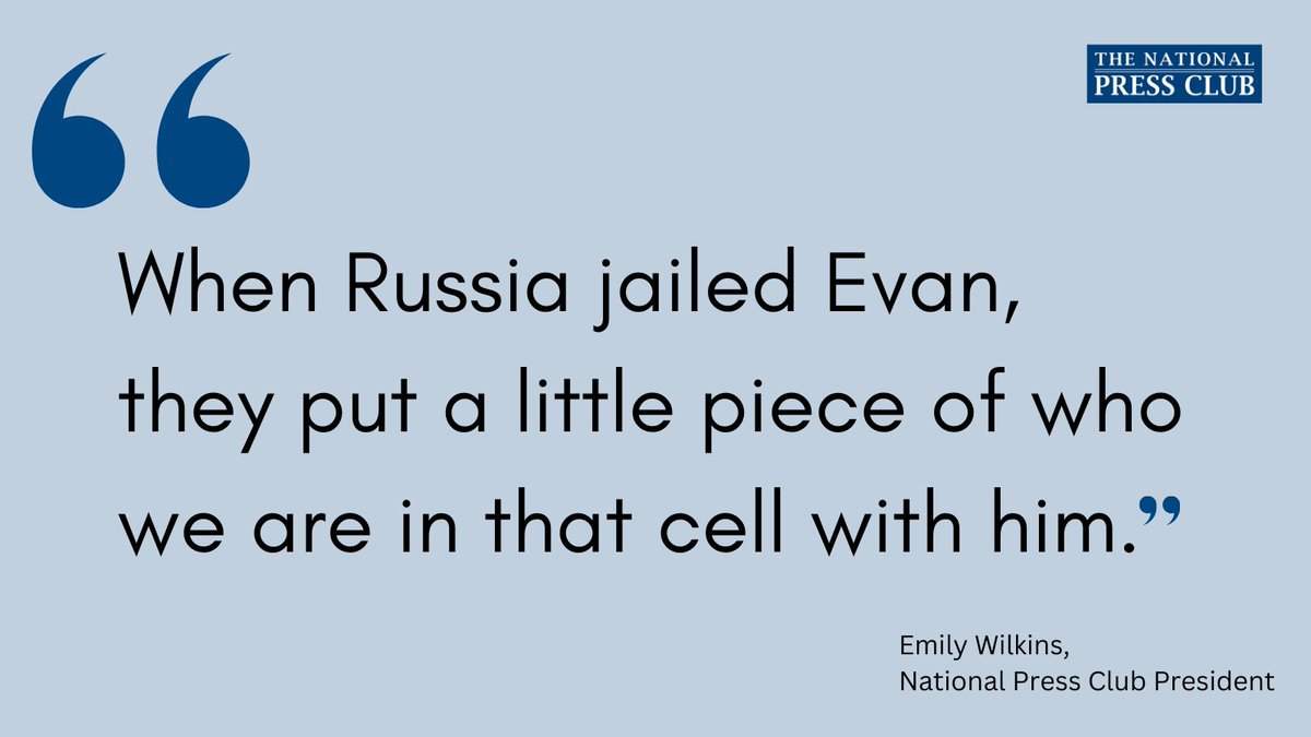 PressClubDC's tweet image. #IStandWithEvan #FreeEvan