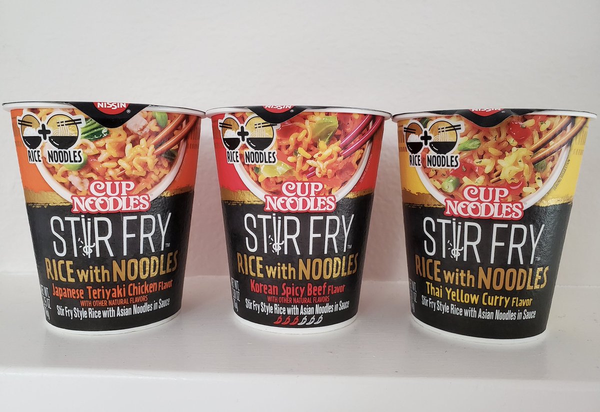 HAPPY STIR FRYDAY, CUP NOODLES CREW!!! HOW'S YOUR WEEKEND LINING UP?!?!