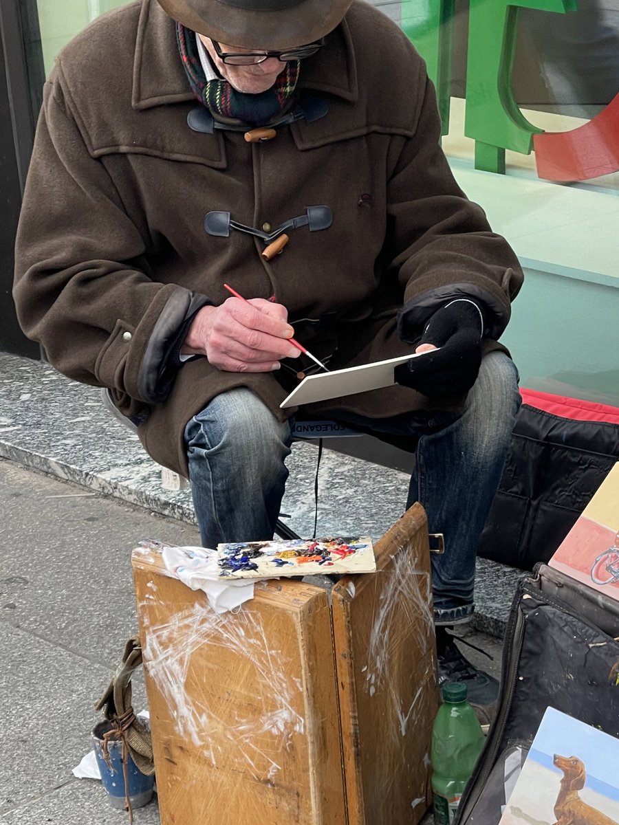 crzndemagnolias's tweet image. bought this gorgeous painting from this artist in milan and i will cherish it forever 😭