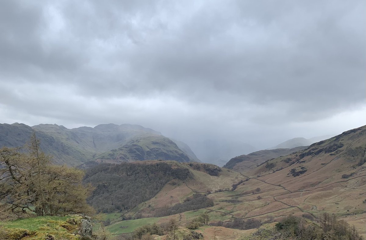 There's an updated Fell Top Conditions Report based on today (Friday’s) observations from High Spy at: lakedistrictweatherline.co.uk