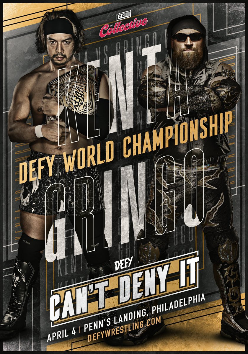 Less than a Week away. Get your tickets now. @defyNW APRIL 4th at 11:00 AM 🎟️DefyPhilly.eventbrite.com