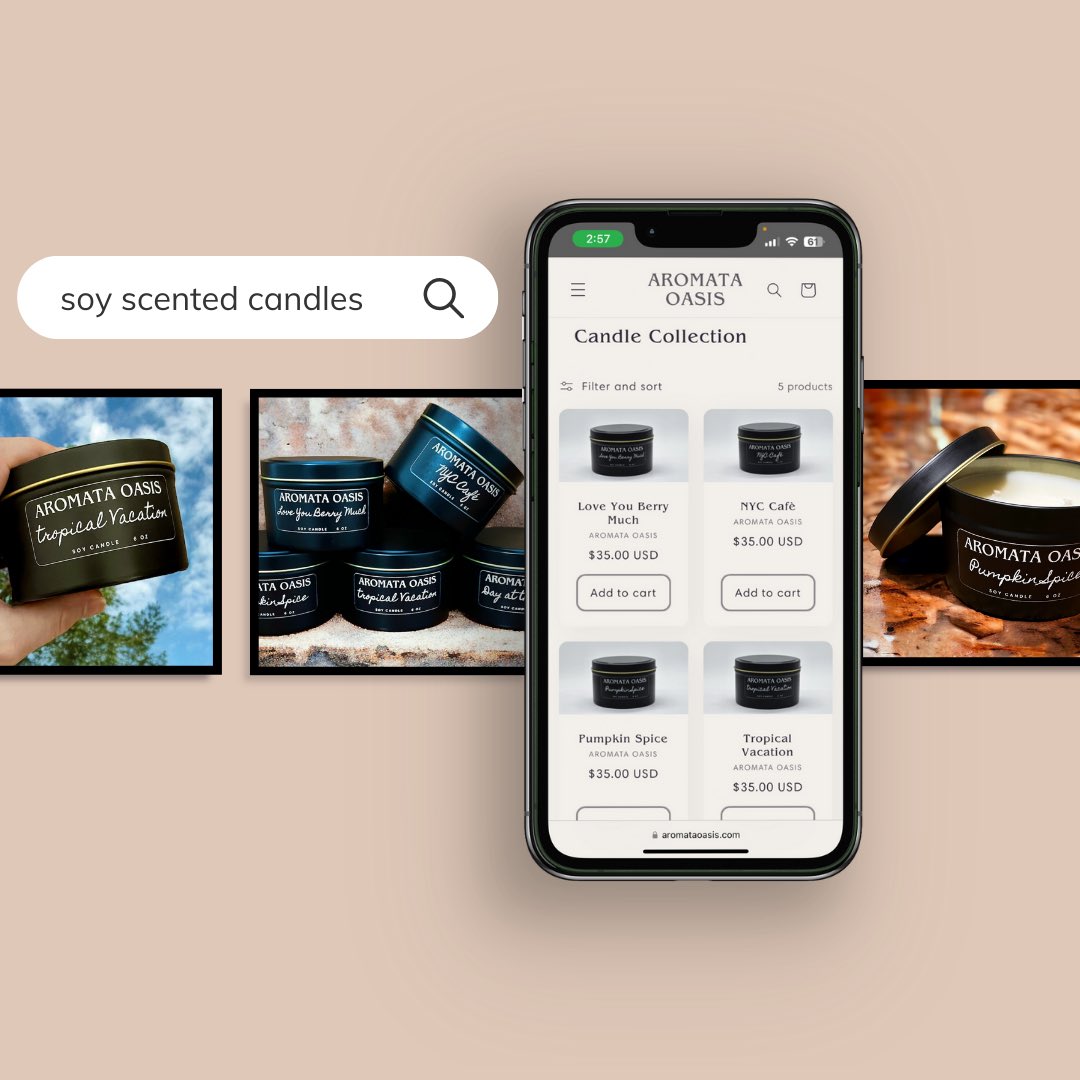 AromataOasis's tweet image. Handcrafted with love, these #candles are made from eco-friendly soy wax, ensuring a clean and long-lasting burn. So go ahead, indulge in the magic of fragrance. Trust us, your senses will thank you!

#springdecorating #candlemaking #candlelove #homedecor #selfcare #crueltyfree