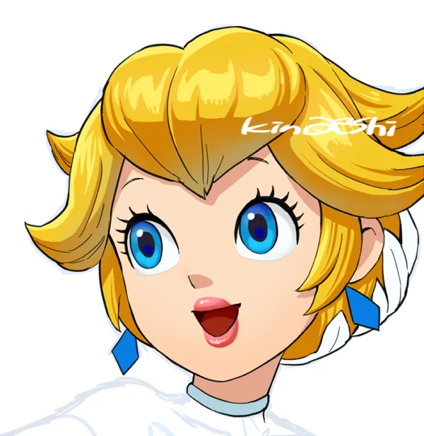 エルサ大好きな姪っ子がフィギュアスケーターピーチ大好きなので描いてみてるんだけど…私にしては女の子可愛く描けてる気がして嬉しい…姪に喜んでもらいたい、その一心… 