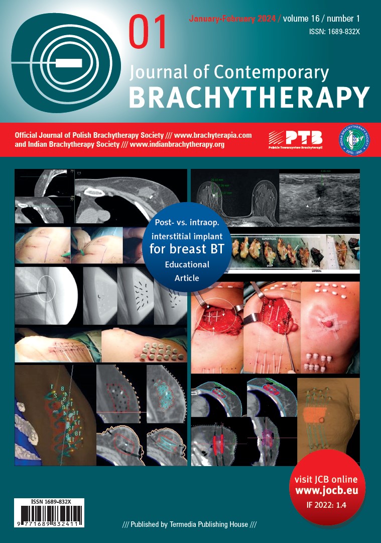 #Educational #article on #breastcancer #brachytherapy approaches adjuvant to #conservative #surgery, #intraoperative or #postoperative. Primary #APBI, local #boost, and #salvage #reirradiation are discussed.
termedia.pl/Post-versus-in…
#EduArt #ThisIsBrachytherapy #jocb