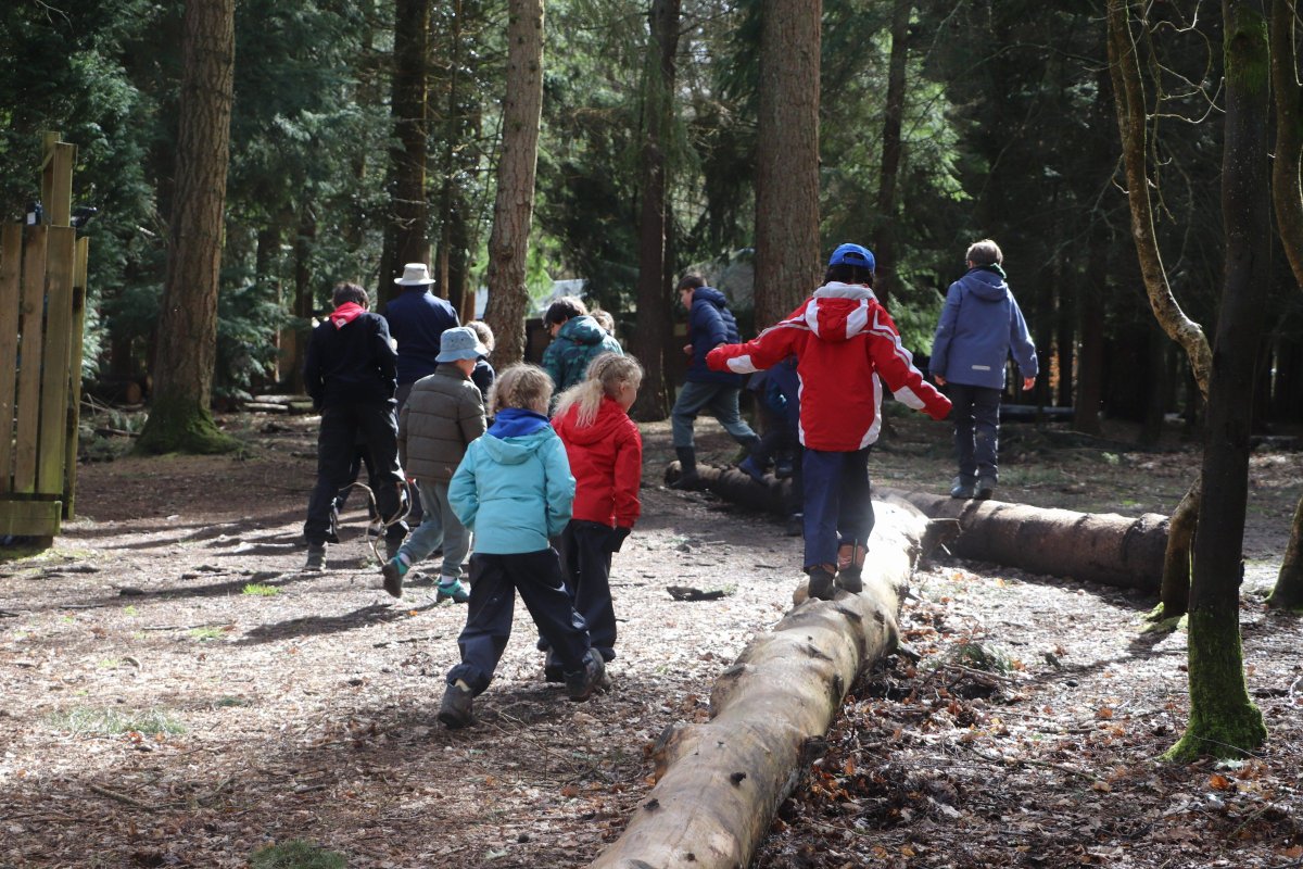 WestsideScouts's tweet photo. We're off today for three nights on our annual group Easter camp, this year at the beautiful @BentleyCopse in the Surrey Hills - loads of challenges and adventures in store, including archery and pedal karts this afternoon https://t.co/cJffnz1q6v