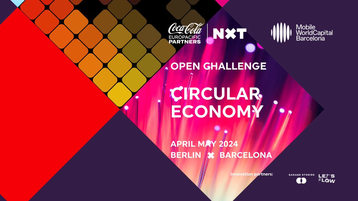 🚀 Are you ready to innovate? MWCapital and @CocaCola_es are searching for 10 tech startups to revolutionize the traceability of CEEP's products! 🌐🔍 If you're passionate about digital, data, and technology and have groundbreaking solutions to offer, we want to hear from you!…