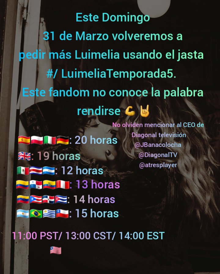 Dama_2708's tweet image. DATO IMPORTANTE PARA ESTE DOMINGO. RECORDAR A QUIENES MENCIONAREMOS 👇👇👇👇