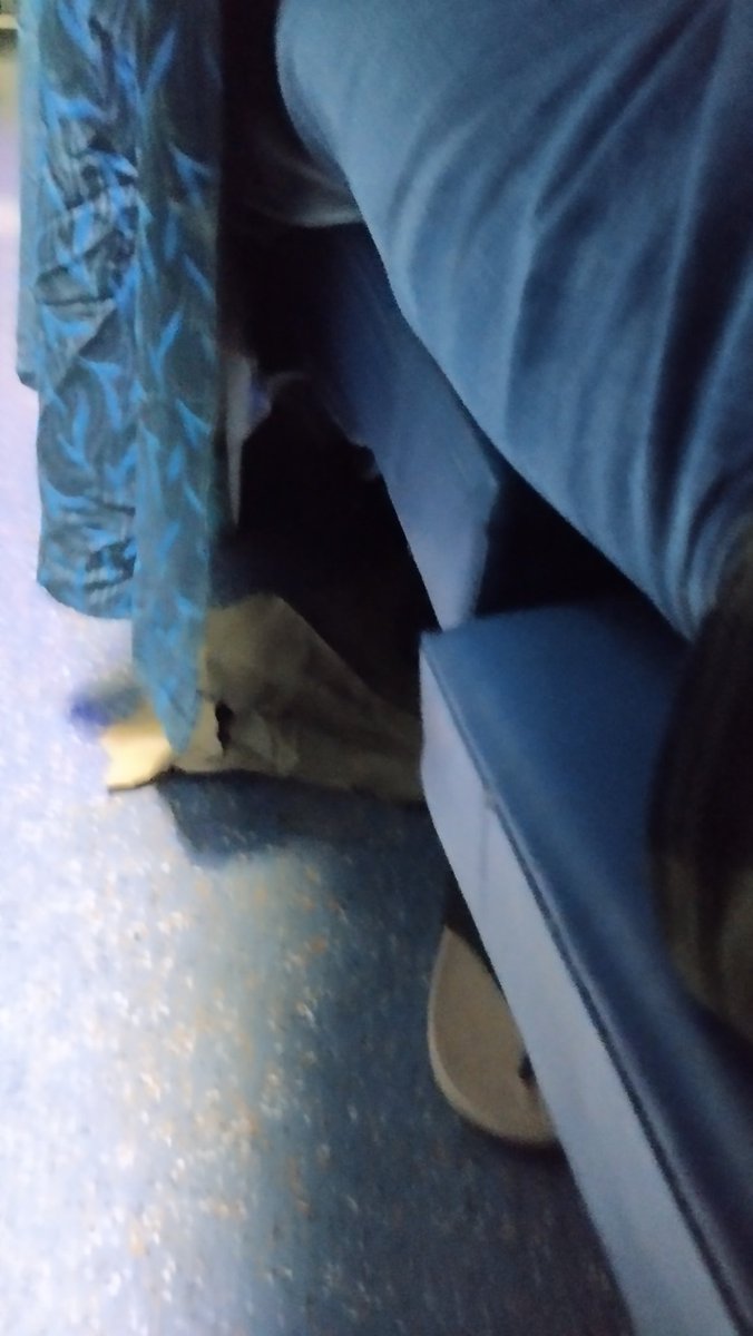 Vivek_Kumar_IT's tweet photo. @RailwaySeva Travelling through tain 18623 having PNR No. 6433767174. Position of Berth no. 17 Side Lower in A2 coach. https://t.co/mRPLQDI5Nx