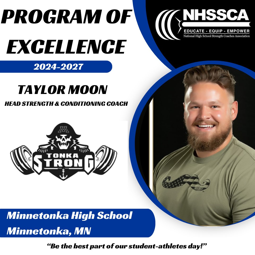 Thrilled to announce that our program has been recognized as a Program of Excellence by the <a href="/NHSSCA/">NHSSCA</a>

Thanks to our incredible community, coaches, staff, and administrators for their constant support.

The real MVPs are our phenomenal kids who put in the work, day in and day out!