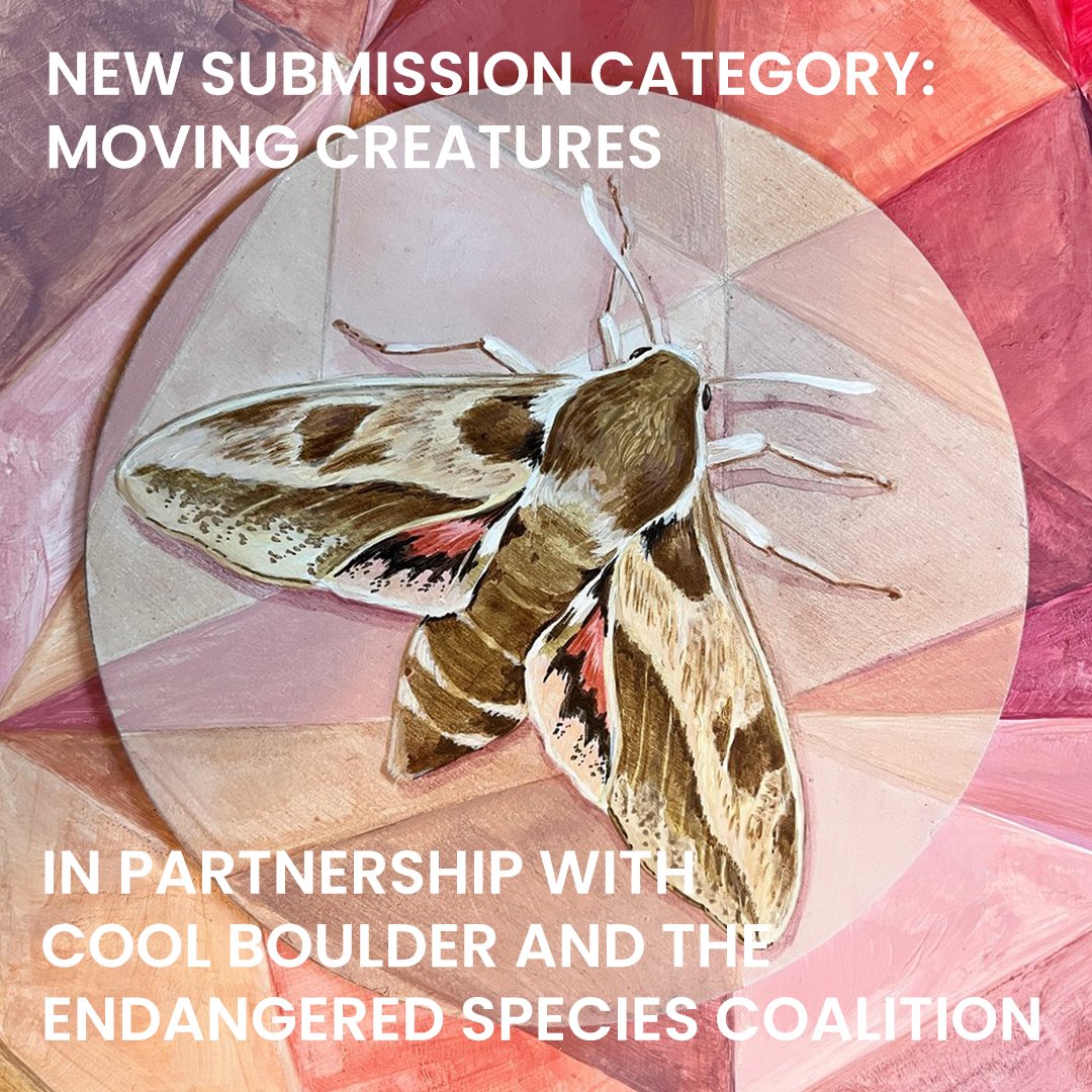 Final deadline for submissions is approaching this Sunday at midnight.

Check out the new submission category called Moving Creatures. Submission fees are reduced in price by $20 and entered into juried competition for up to $5,000 in prize money for outstanding features/shorts.