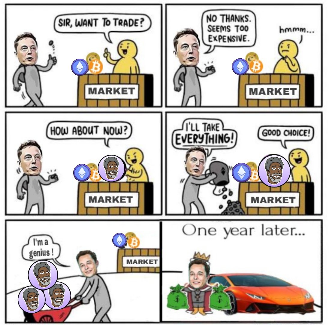 Getting heavily into #memecoins, but nothing beats $MOON. Just a heads-up... The first #AI Memecoin is gearing up to launch on the Blockchain SOON! #Presale #Airdrop