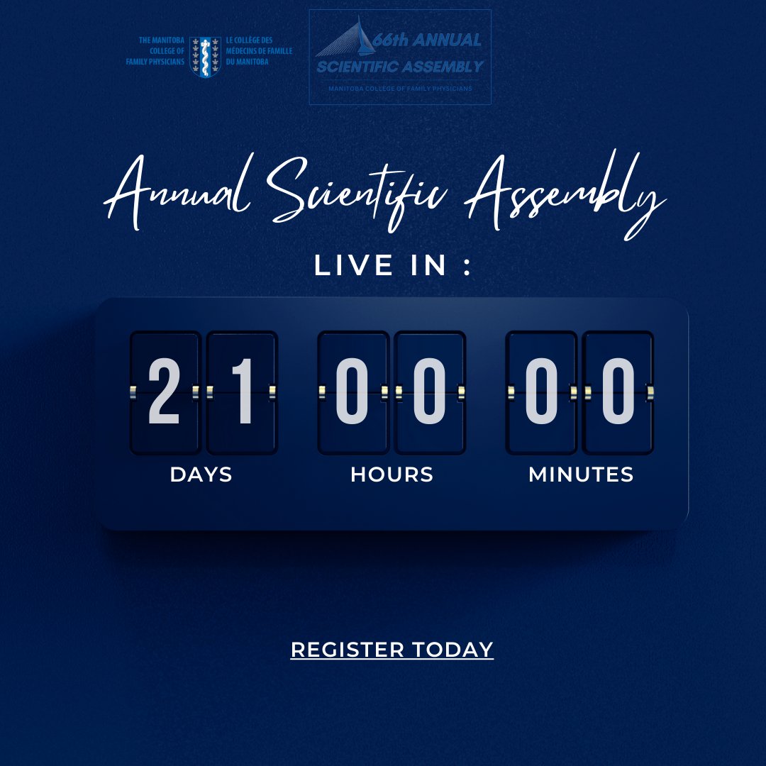 The ASA is now officially just 21 days away! Have you registered yet? You will be missing out on some very interesting presentations! Register now 🎫 loom.ly/8a6b_G0