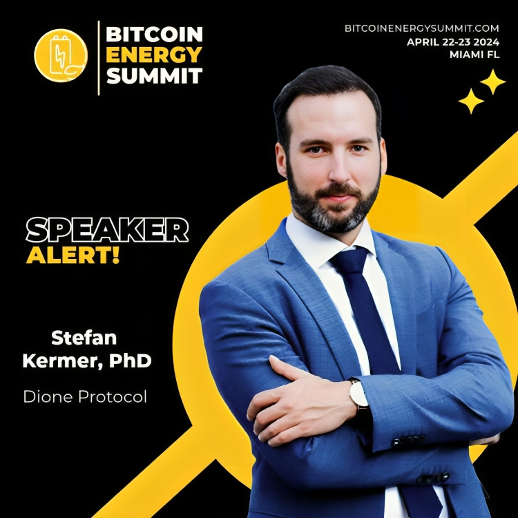 Stefan will be amongst the stars speaking at this years Bitcoin Energy Summit. 

bitcoinenergysummit.com