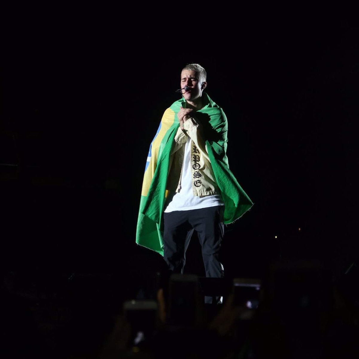 🚨QUE SAUDADE! Há 7 anos, Justin Bieber chegava no Brasil para realizar os shows da 'Purpose World Tour' no Rio de Janeiro e em São Paulo.