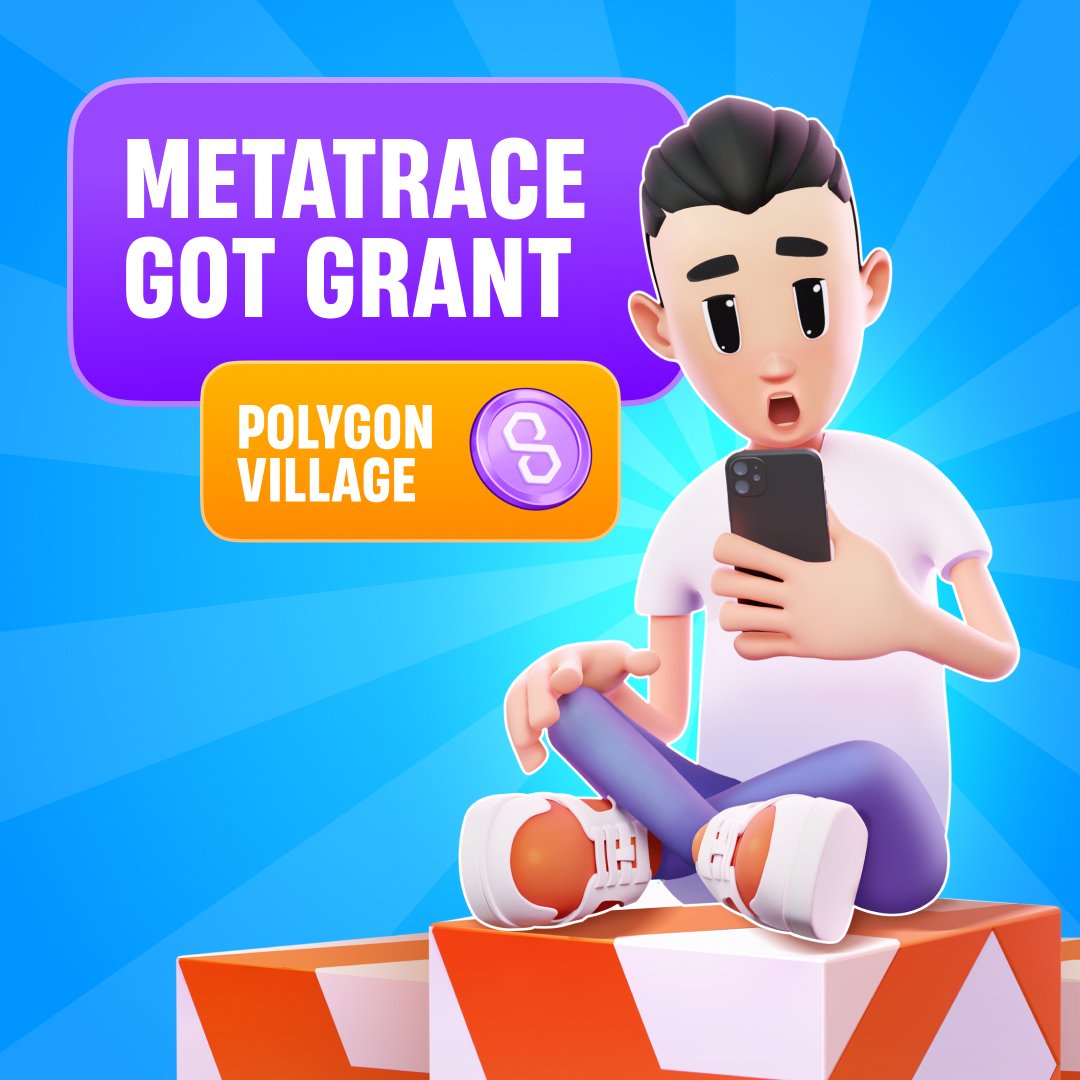 trace_meta's tweet photo. Tracers, thanks to your incredible support, we've secured the maximum possible award from the @0xPolygon Village Buidl Grant program!

Your contributions were pivotal in achieving this top grant. We thank our community for your belief and support! 🧡 https://t.co/V50P3XxB3i
