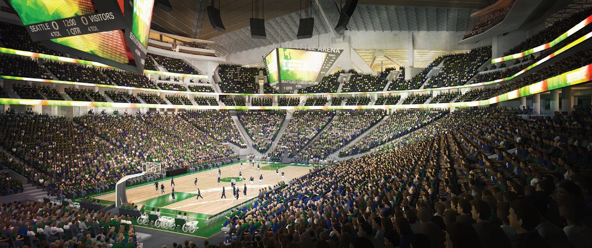 I don't even think words can describe how badly I want to walk into Climate Pledge Arena to watch a Seattle Sonics game...