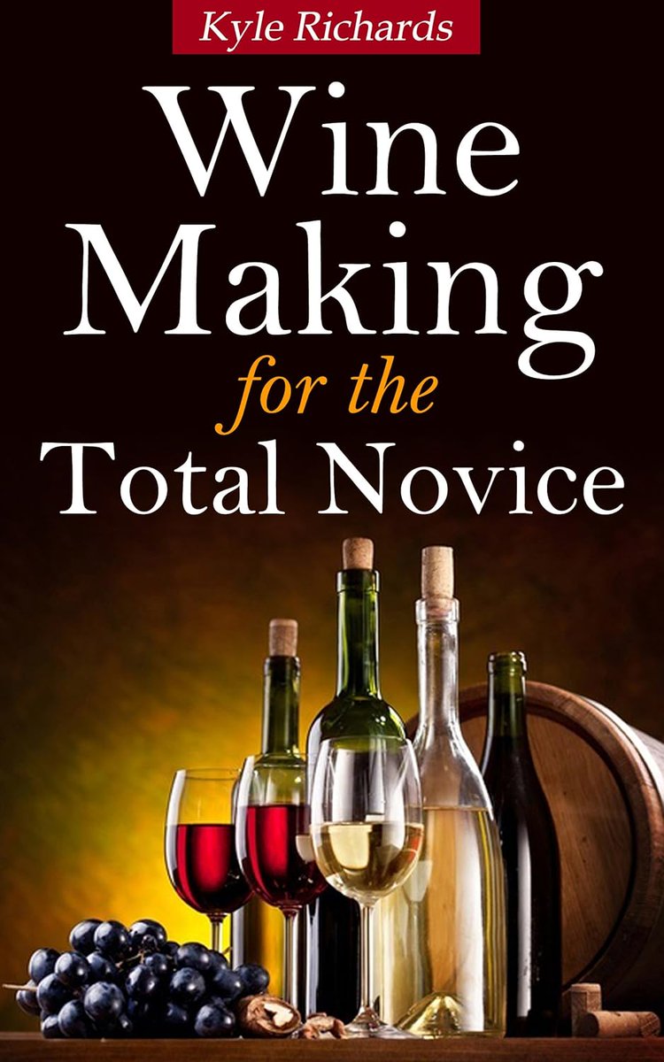 #Ebook #FreeKindle 3/29 - #Wine Making for the Total Novice #Homebrew #HowTo #MakeWine #FoodInspiration #YummyEats #InstaFood #Flavorful #CookbookCollection #FoodBloggers #FoodieJourney #HomemadeDelights #KitchenCreativity #bookwormlife
#FridayReads
amzn.to/4cPRCNp