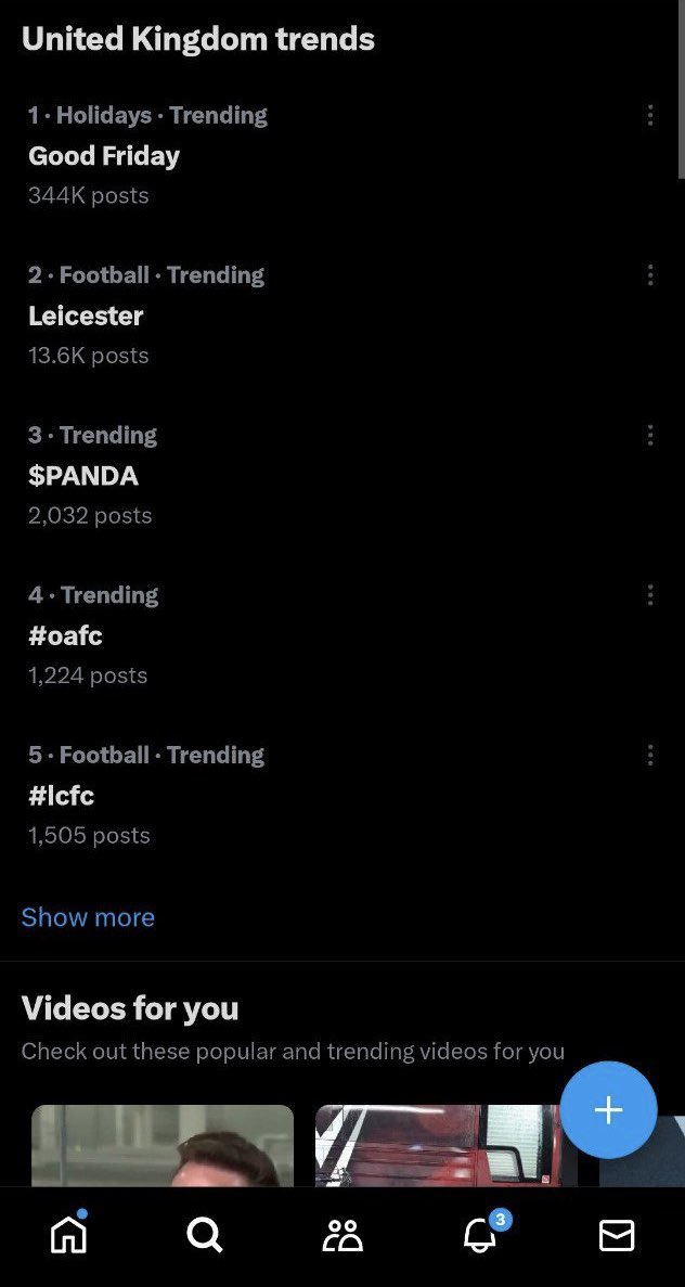 Panda Swap (@pandaswapsol) on Twitter photo $PANDA is trending everywhere, we are going viral ! From <a href="/DEXToolsApp/">DEXTools</a>, <a href="/CoinMarketCap/">CoinMarketCap</a>, @CoinGecko, <a href="/cryptocom/">Crypto.com</a>, and now even on Twitter <a href="/X/">X</a>! ๐ผ๐ผ๐ผ
+ We are going to a NEW CEX, more to come!!
Letโs take over the @Solana Ecosystem #PandaArmy
LFG #PANDA ๐ผ๐ $PANDA is trending everywhere, we are going viral ! From <a href="/DEXToolsApp/">DEXTools</a>, <a href="/CoinMarketCap/">CoinMarketCap</a>, @CoinGecko, <a href="/cryptocom/">Crypto.com</a>, and now even on Twitter <a href="/X/">X</a>! ๐ผ๐ผ๐ผ
+ We are going to a NEW CEX, more to come!!
Letโs take over the @Solana Ecosystem #PandaArmy
LFG #PANDA ๐ผ๐