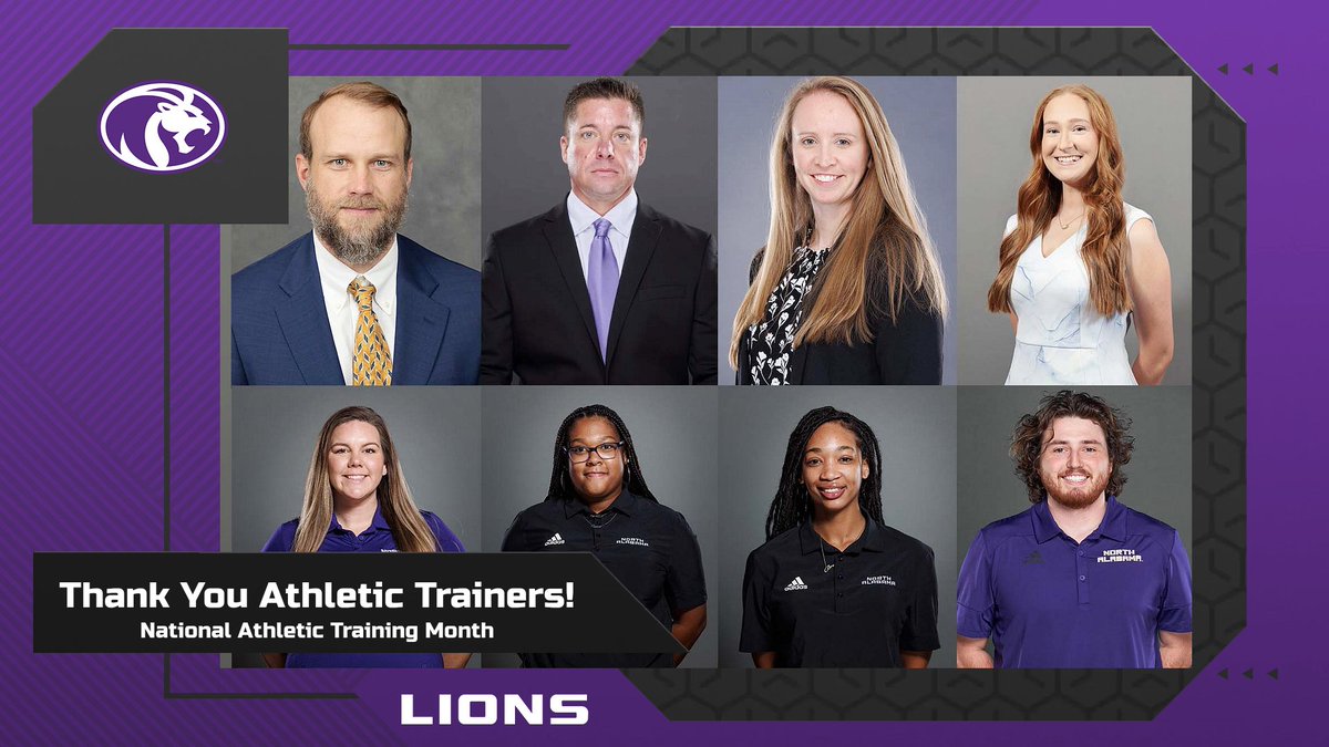 A special shout-out to our athletic trainers for their service and dedication to our student-athletes 👏 We couldn't stay healthy without your daily support! #NATM2024 | #RoarLions 🦁